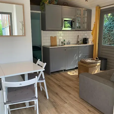 Tinyhouse Scheveningen Free Gated Parking Den Haag